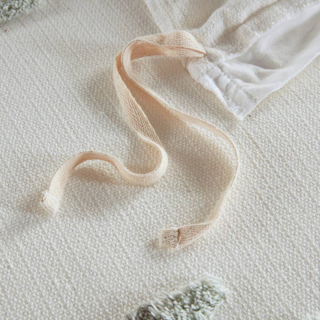 Alt View 5. Gracie Mills - Gracie Mills Mitch Modern Tufted Chenille 3-Piece Duvet Cover Set - Green/Ivory.