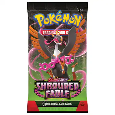 Pokmon SV6.5 Shrouded Fable Booster Pack | Fezandipiti - Best Buy Pokmon SV6.5 Shrouded Fable Booster Pack | Fezandipiti - Best Buy