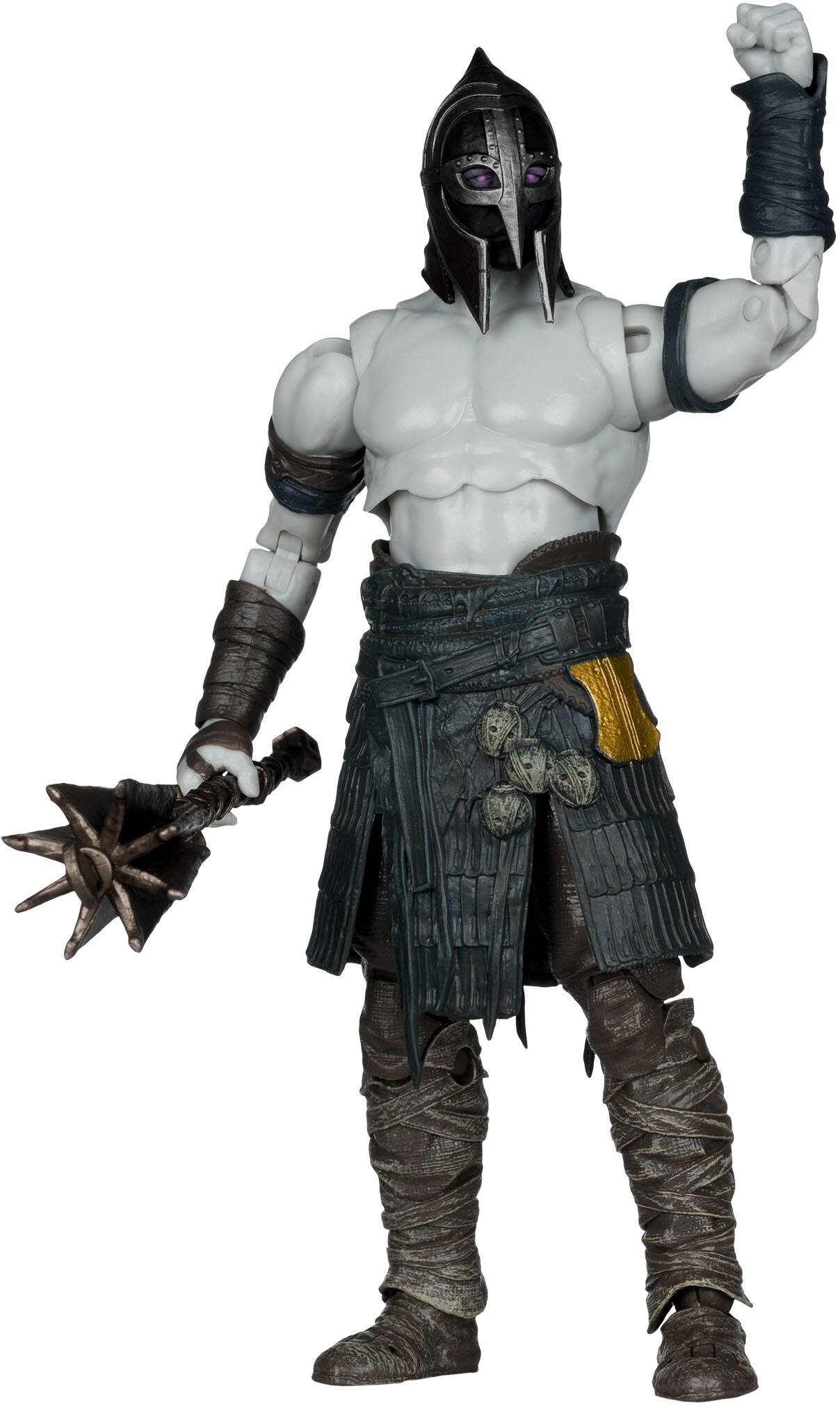 Angle. McFarlane Toys - God of War Einherjar (God of War Ragnarok) 7.4" Deluxe Action Figure.