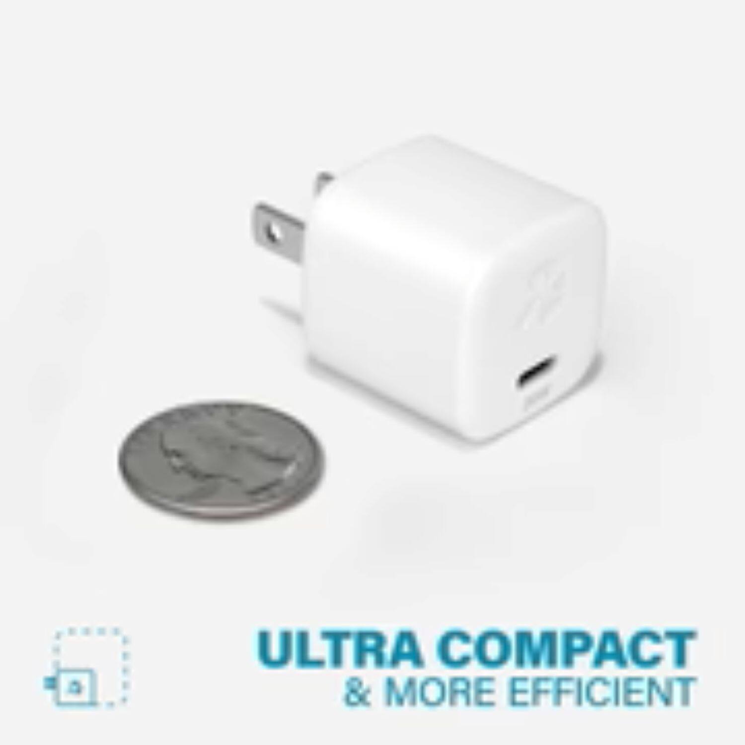 ULTRA COMPACT & MORE EFFICIENT