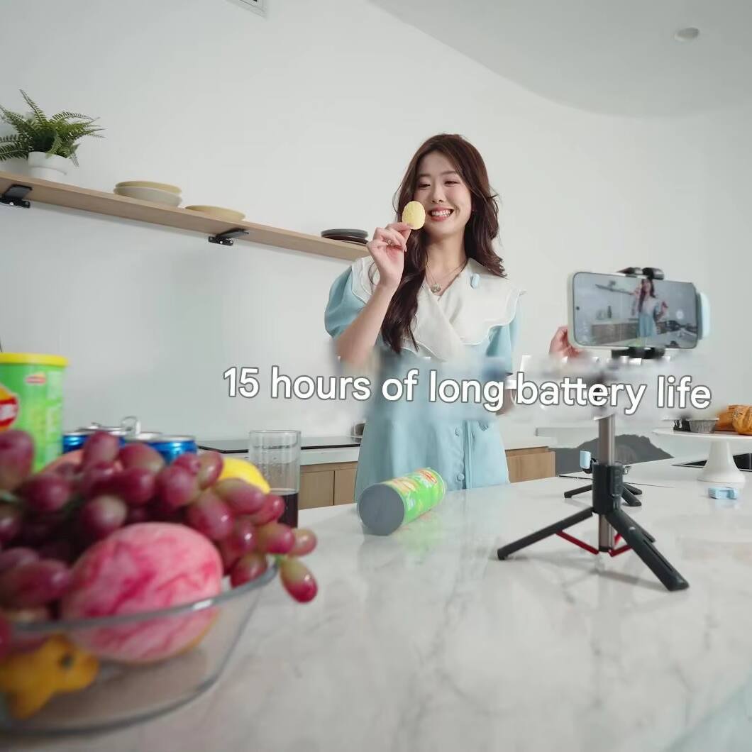 15 hours of long battery life