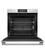 Alt View 11. Fisher & Paykel - 30" 4.9 Cu. Ft. Single Self-Cleaning Oven, 5" Touchscreen - Stainless Steel.