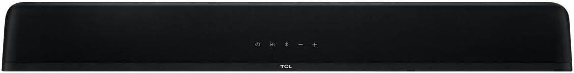 Alt View 1. TCL - TCL TS8211 2.1 Ch Dolby Atmos Soundbar with Built-in Subwoofers (2021) - Black.