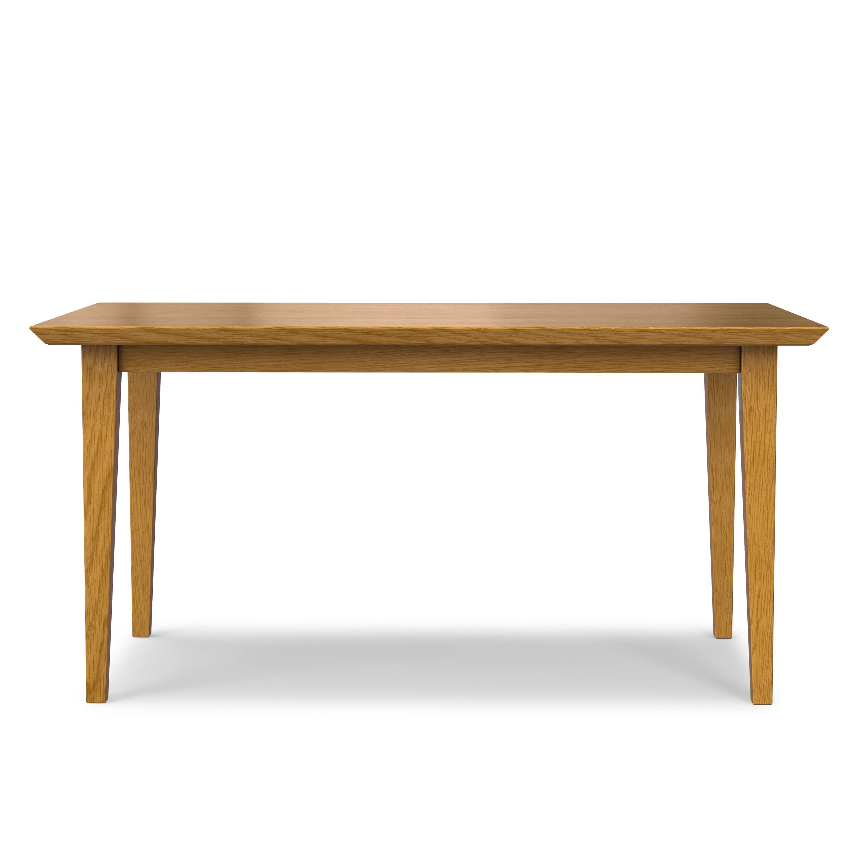 Left. Simpli Home - Colby 60 inch x 36 inch Rectangle Contemporary Modern Dining Table in Oak - Oak.