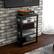 Alt View 8. Homcom - Stand - Black.