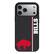 Front. Keyscaper - Buffalo Bills Throwback Logo iPhone Magnetic Bump Case - 16 Pro Max - Black.