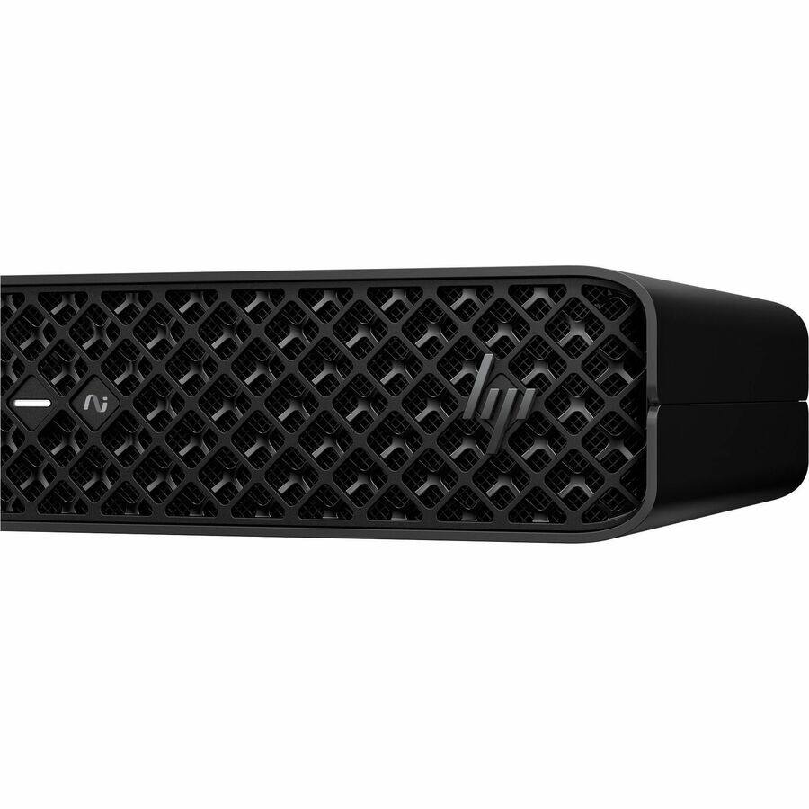 Alt View 7. HP - HP Z2 Mini G1i Workstation - Intel Core Ultra 7 265 - 32 GB - 1 TB SSD - Mini PC - Black - Intel W880 Chip - Windows 11 - Black.