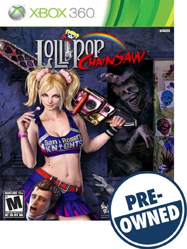  Lollipop Chainsaw — PRE-OWNED - Xbox 360