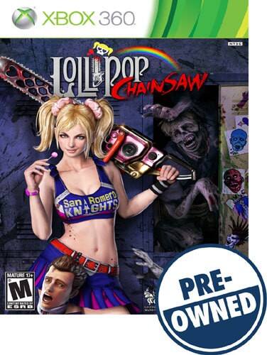 Lollipop Chainsaw (XBOX 360) NEW