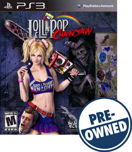 Lollipop Chainsaw PT BR + DLCs PS3 HEN CFW 