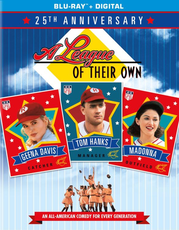  A League of Their Own [25th Anniversary Edition] [Blu-ray] [1992]