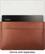 Alt View 11. Lenovo - Laptop Sleeve - Brown.