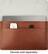 Alt View 11. Lenovo - Laptop Sleeve - Brown.