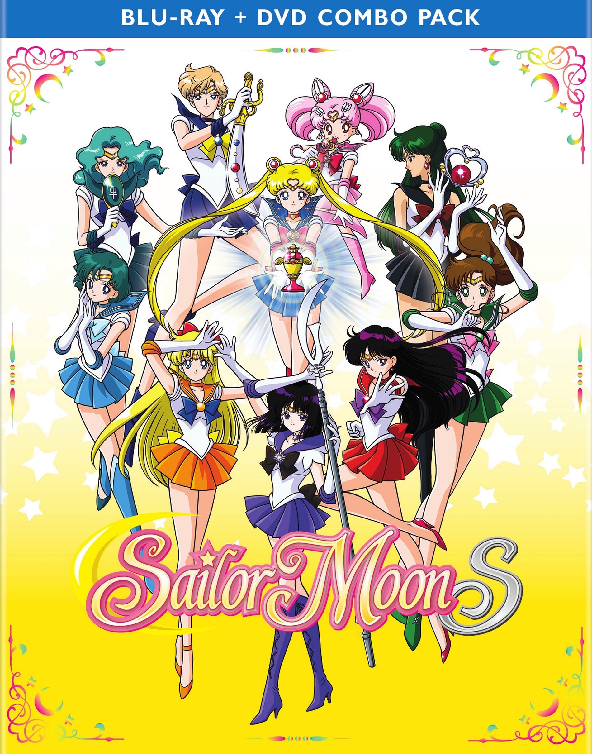 Sailor Moon Crystal: Set 2 [2 Discs] [DVD] - Best Buy