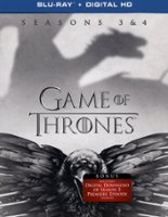 Game of Thrones: Seasons 3 and 4 [Blu-ray] - Front_Zoom