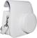 Left. Fujifilm - Groovy Camera Case - White.