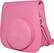 Left. Fujifilm - Groovy Camera Case - Pink.