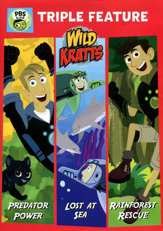  Wild Kratts: Triple Feature [DVD]