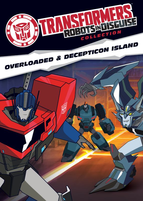 Transformers Robots in Disguise Collection: Overloaded and Decepticon (DVD)
