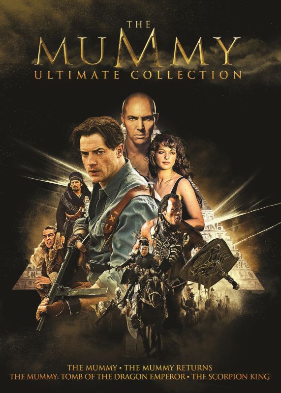  The Mummy Ultimate Collection [5 Discs] [DVD]