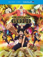 One Piece Film: Gold - The Movie [Blu-ray/DVD] [2 Discs] [2016] - Front_Original