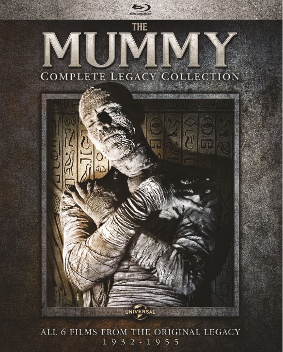 The Mummy: Complete Legacy Collection [Blu-ray] [4 Discs]
