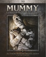 The Mummy: Complete Legacy Collection [Blu-ray] [4 Discs] - Front_Original