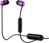 Front. Skullcandy - Jib Wireless In-Ear Headphones - Purple.