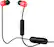 Front. Skullcandy - Jib Wireless In-Ear Headphones - Black/Red.
