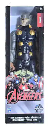 Hasbro - Marvel Avengers Titan Hero Series Thor 12-Inch Figure