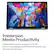Immersion Meets Productivity
Experience immersive visuals on a 2K IPS touchscreen delivering 100% sRGB coverage and 400 nits of brightness.