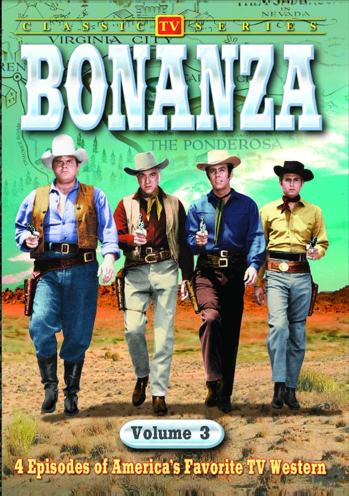 Bonanza - Volume 3 - DVD price history on PriceWatchPro