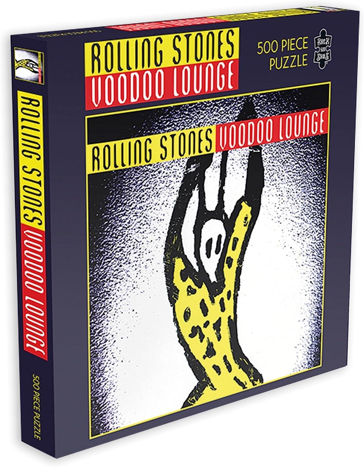 ROLLING STONES  
VOODOO LOUNGE  
500 PIECE PUZZLE  

ROLLING STONES  
VOODOO LOUNGE