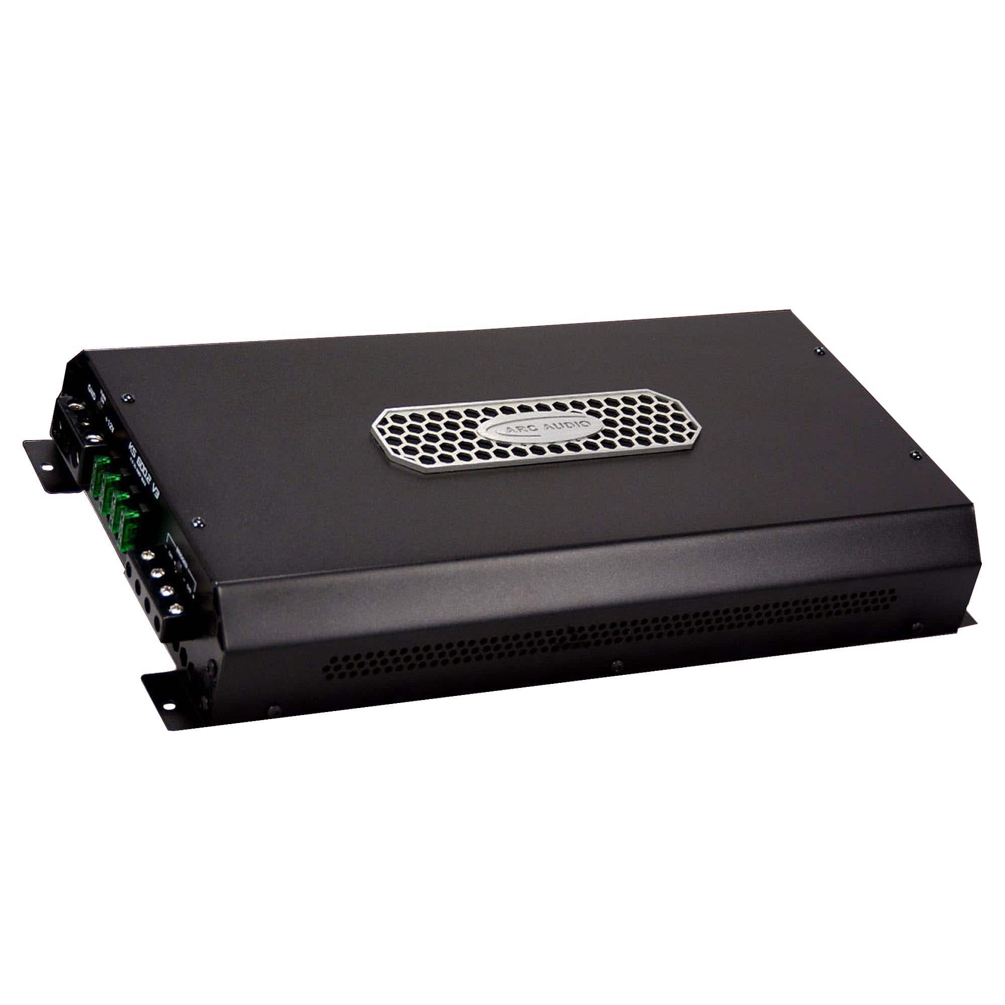 ARC Audio - KS 600.2 V3 2 Channel Class G/H Amplifier - Black/Gray