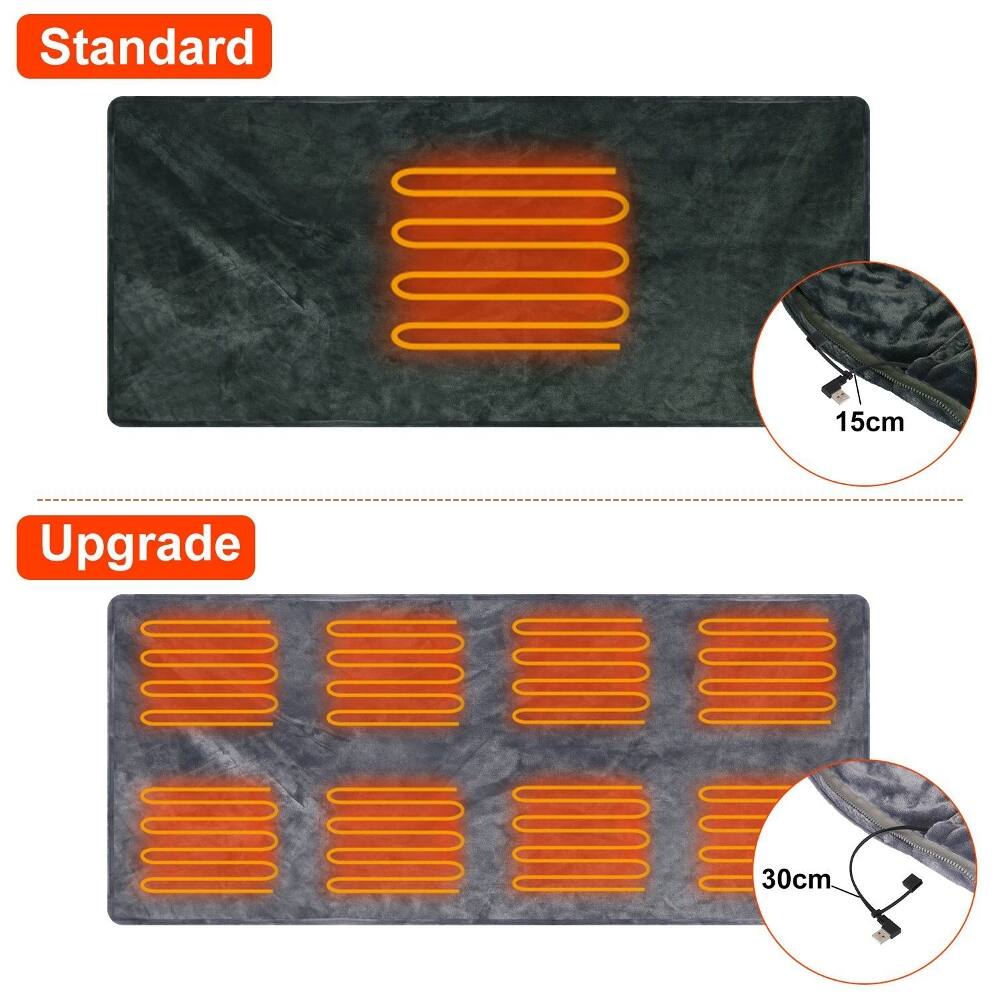 Standard  
15cm  
Upgrade  
30cm