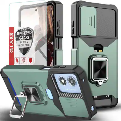 Tempered Glass Screen Protector for BOMI Quad Pixel 2