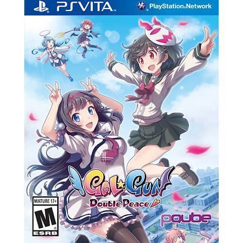 Front. PQube - Gal*Gun: Double Peace. - M (Mature 17+)