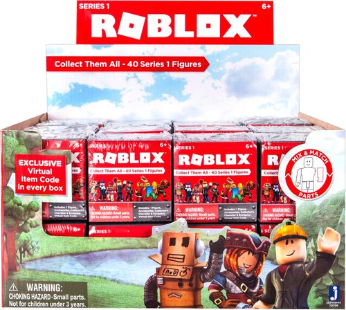 Customer Reviews Roblox Series 1 Mystery Figure Styles May Vary 10700 Best Buy - keith roblox toy