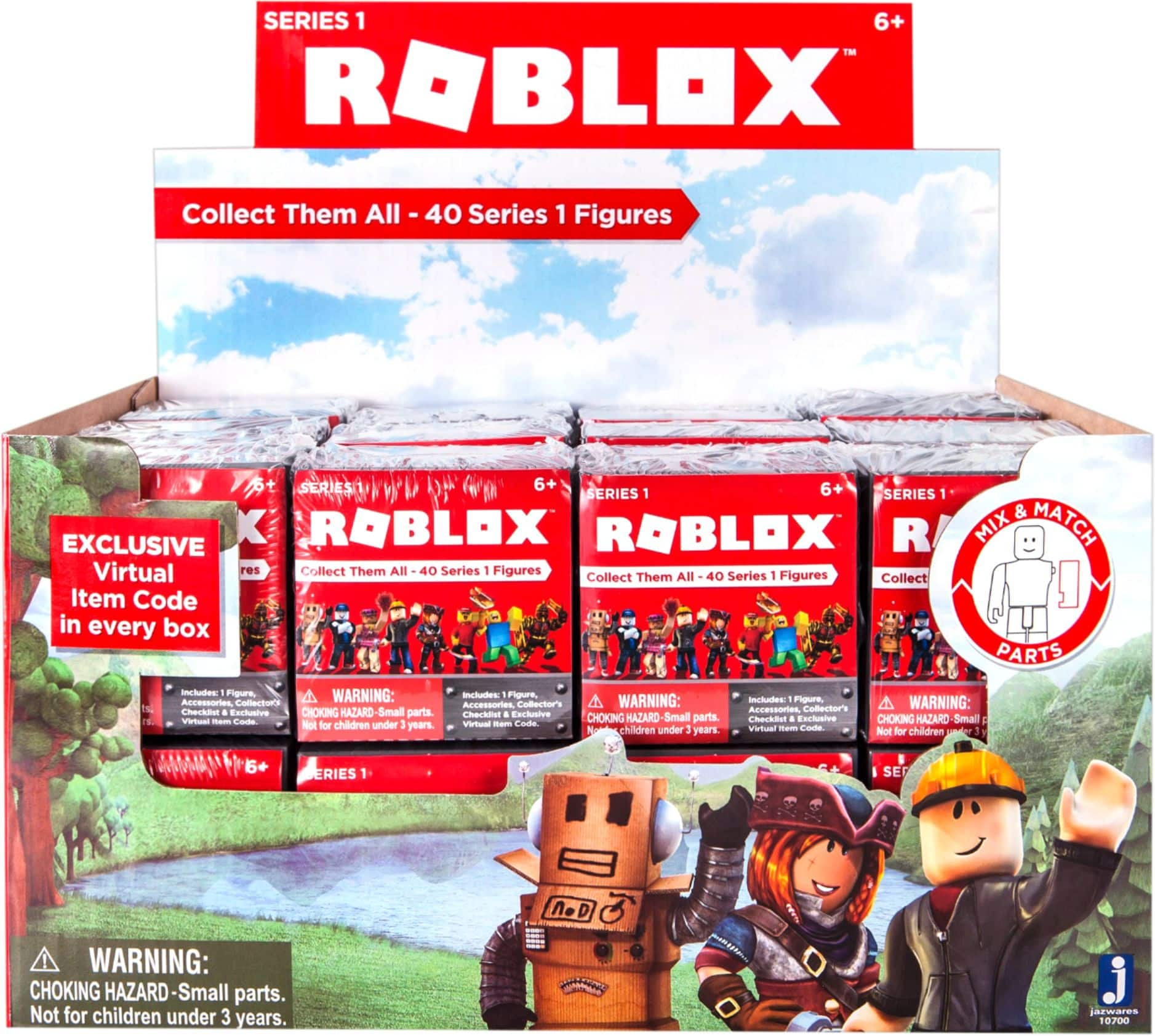 ROBLOX Roblox Staff 3-inch mini Figure