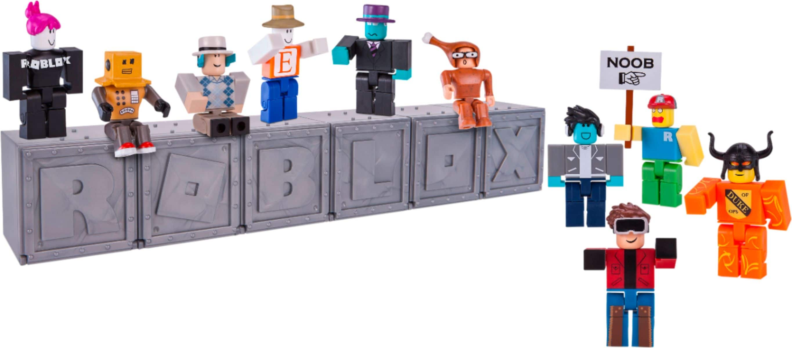 Roblox Series 1 Mystery Figure Styles May Vary - roblox audio mr blue sky