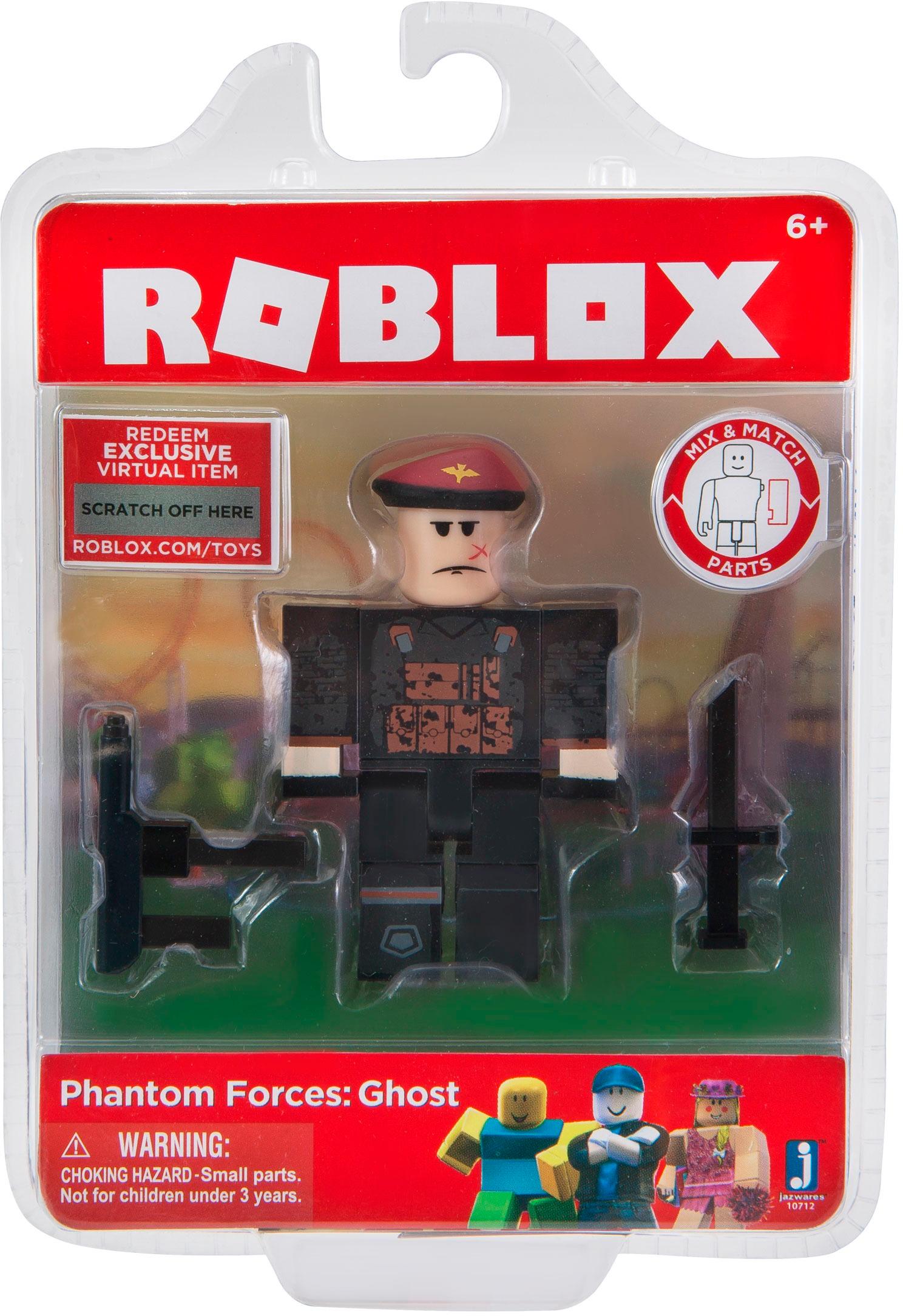 Roblox Core Figure Styles May Vary - jazwares roblox redeem 6 virtual items online code google