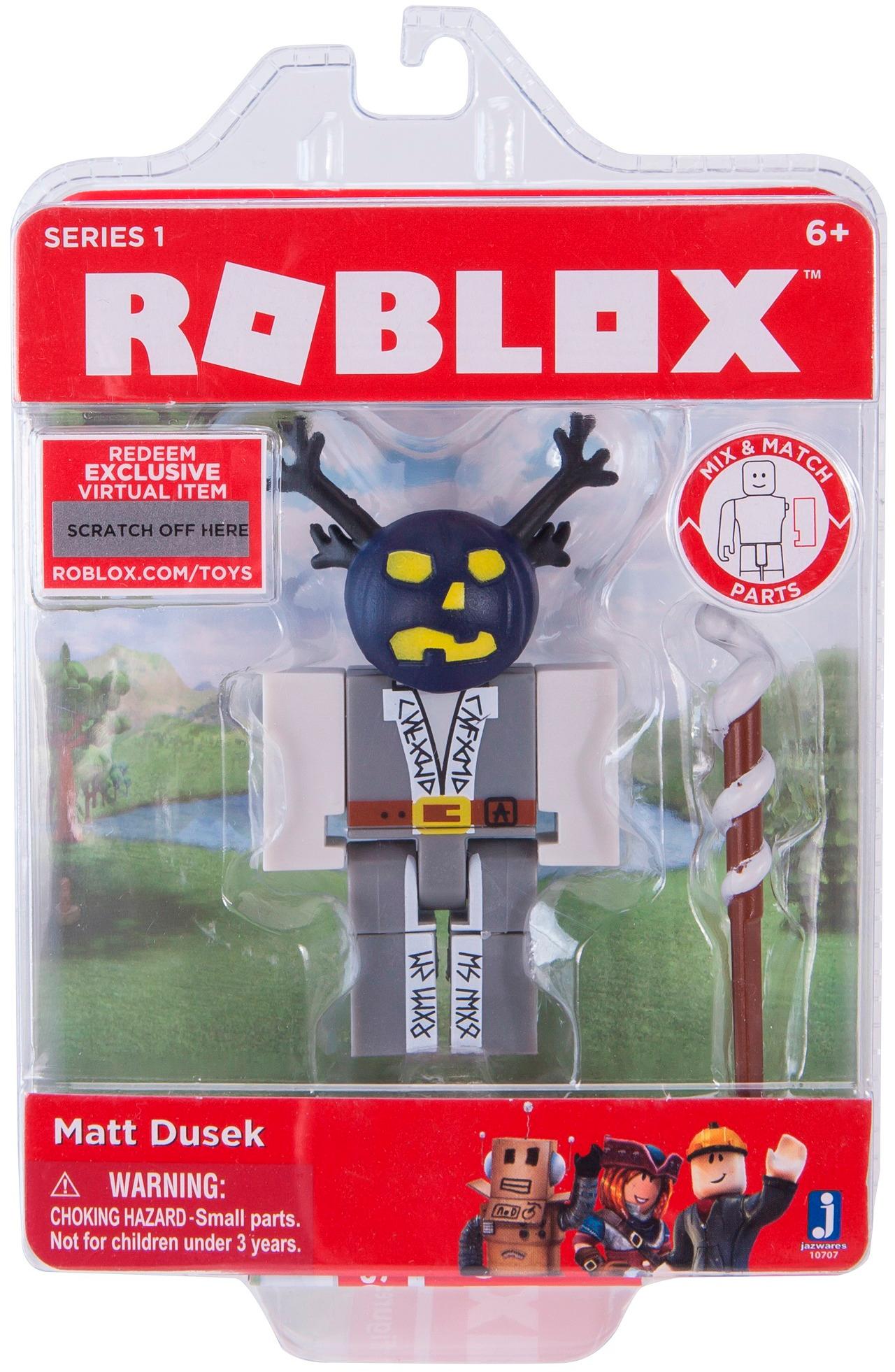 Best Buy Roblox Core Figure Styles May Vary 10705 - redeem exclusive virtual item scratch off hire robloxcomtoys