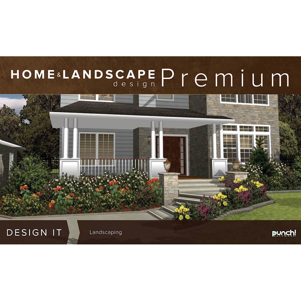 Punch Home & Landscape Design Premium v18 herunterladen
