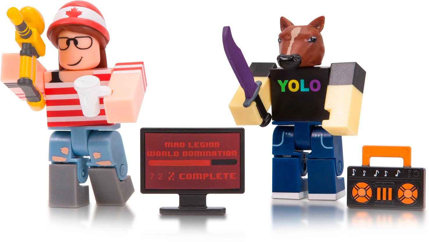Chic Geek Diary: Roblox Series 5 Toys - Review & Giveaway