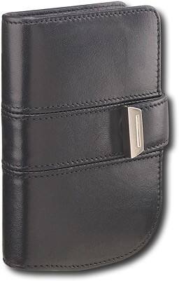 Angle Standard. Fellowes - Leather Case for iPAQ - Black.