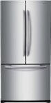 Front Zoom. Samsung - 17.5 Cu. Ft. French Door Counter-Depth Refrigerator - Stainless steel.