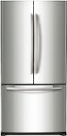 Front Zoom. Samsung - 19.4 Cu. Ft. French Door Refrigerator - Stainless steel.