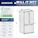 Alt View 20. Samsung - 19.4 Cu. Ft. French Door Refrigerator - Stainless steel.