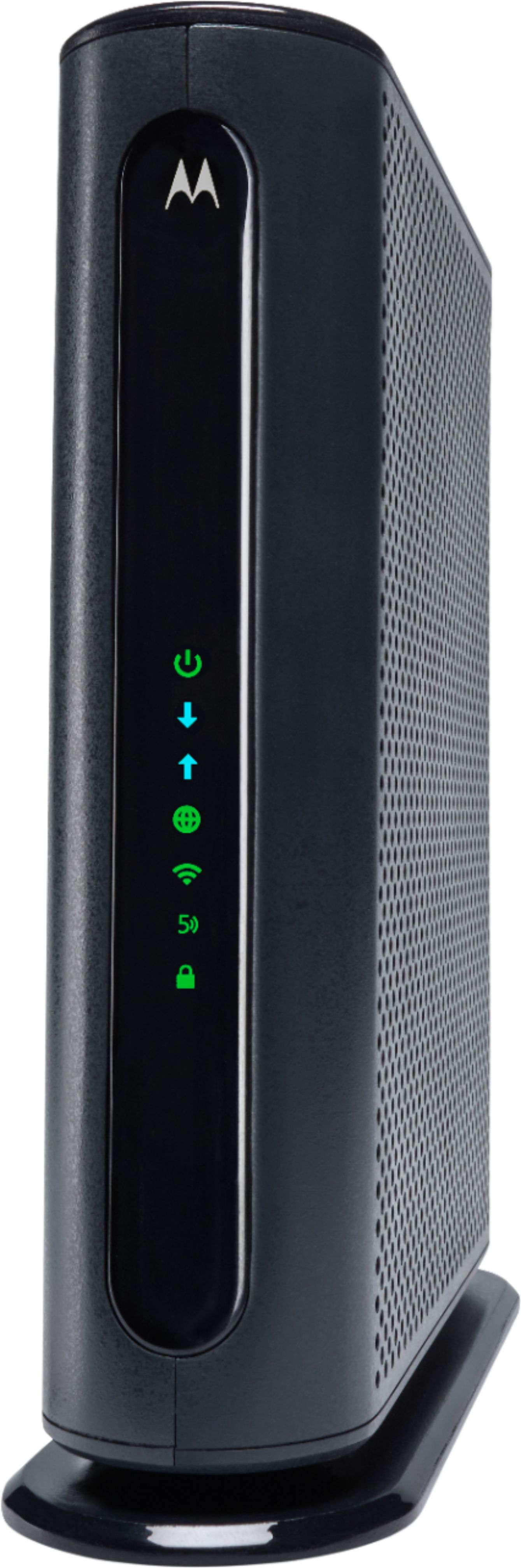 Motorola Ac Dual Band Wi Fi Router With 16 X 4 Modem Black Mg7540 Best Buy