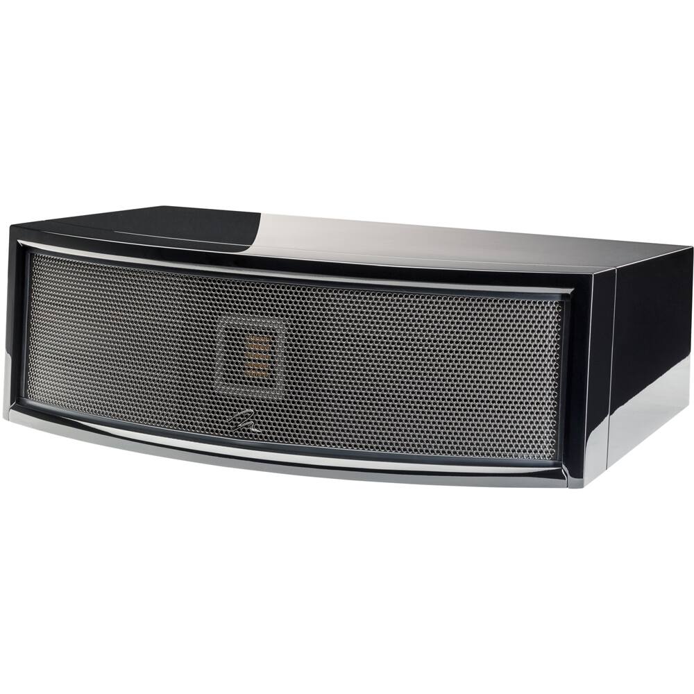 Alt View 11. MartinLogan - ElectroMotion Dual 5-1/4" Passive 3-Way Center-Channel Speaker - Gloss black.